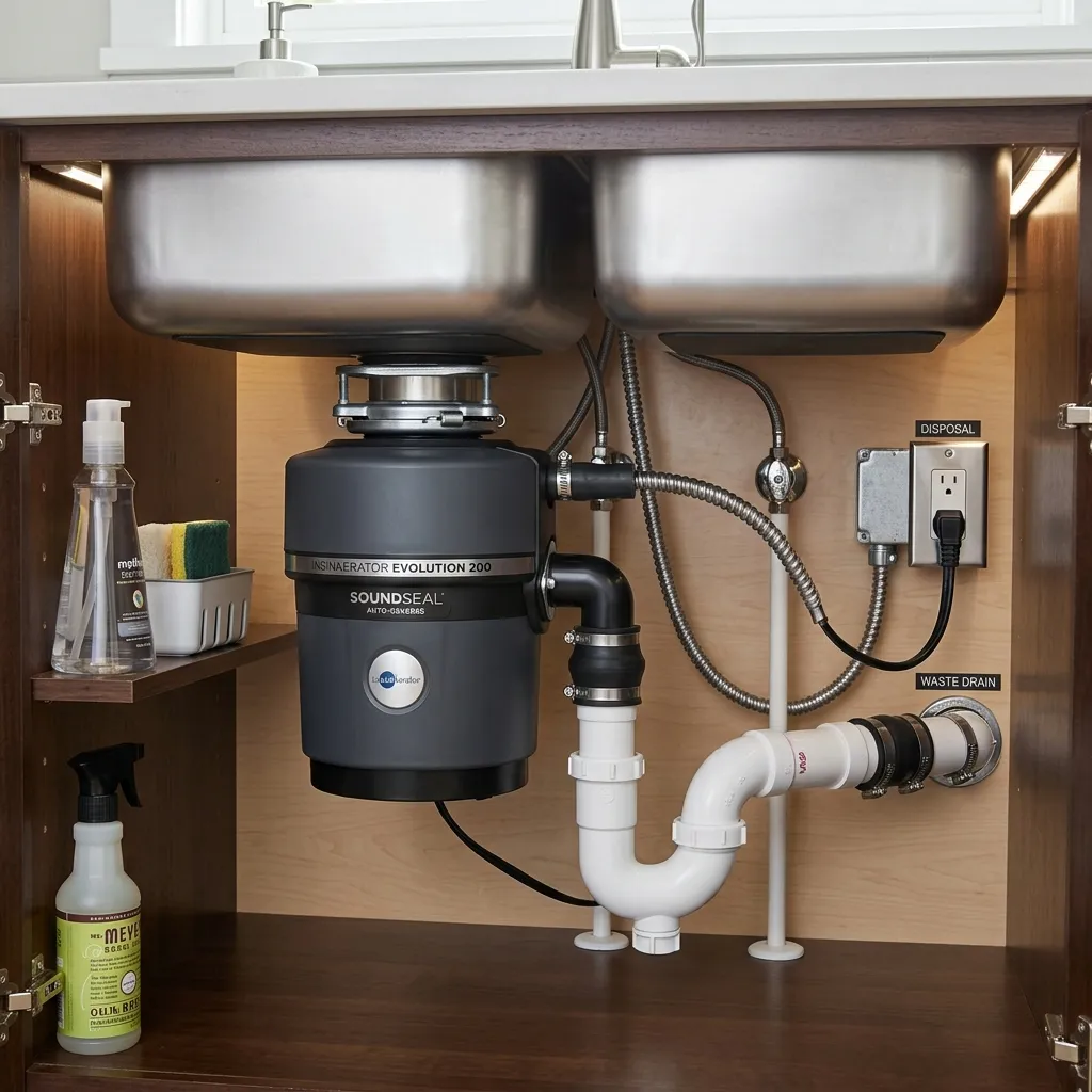 Garbage Disposal Repair Plumber in Michigan