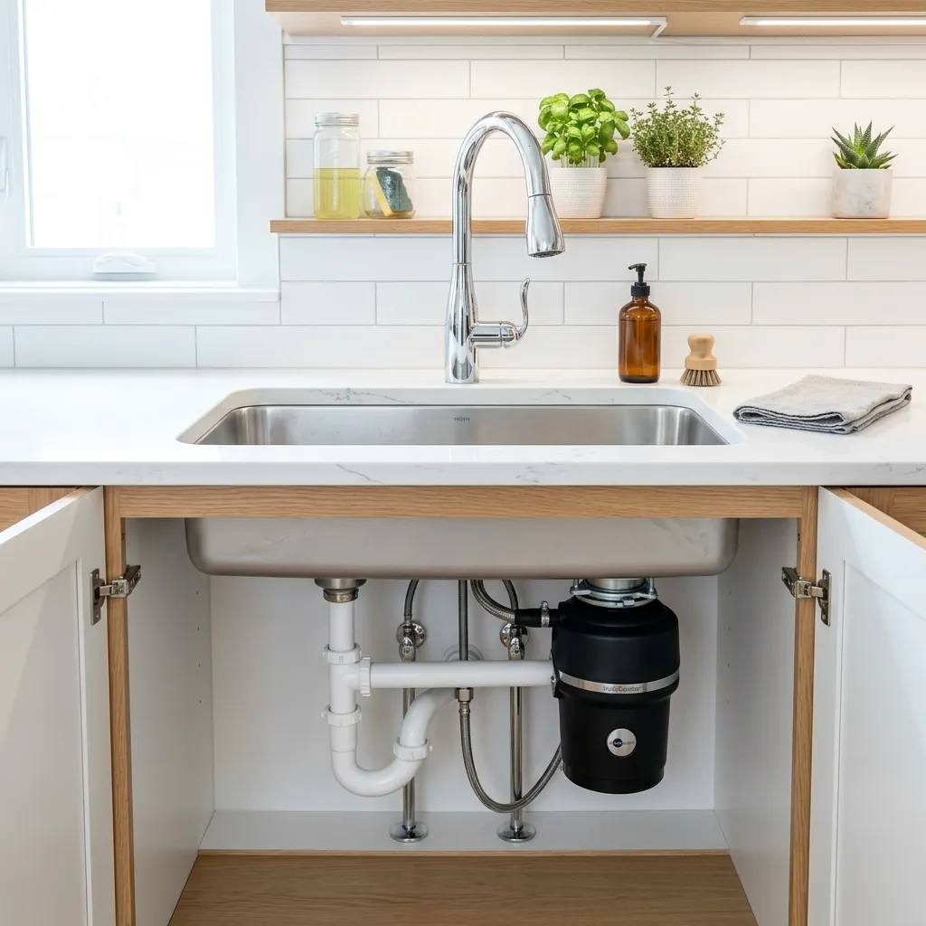 Kitchen Plumbing in Michigan